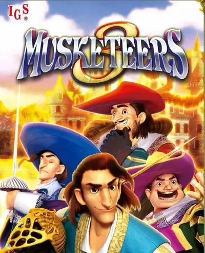 3 Musketeers 20-Line Game Board by IGS