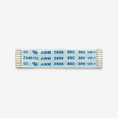ICT 10-Pin Flat Cable (Short) [A6/V6] - WEL-RM003