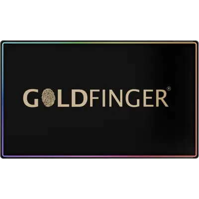 43" IR Touch Flat Monitor with LED by Goldfinger