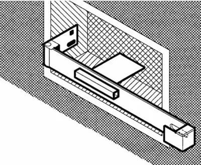 EDP-6/PH-6 Pool Table/Air Hockey Security Bar