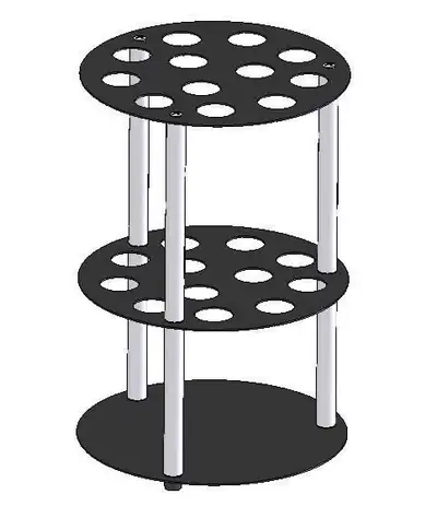 EDP-9 Round Cue Stand