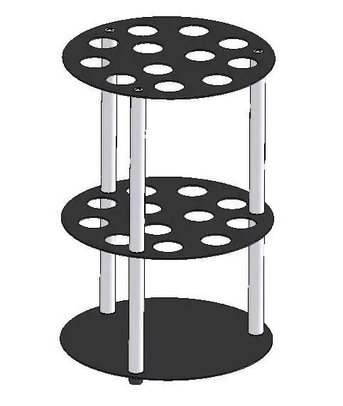 EDP-9 Round Cue Stand