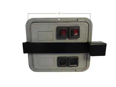 EDS-114-HD Heavy Duty Cover No-Drill Pinball Bar