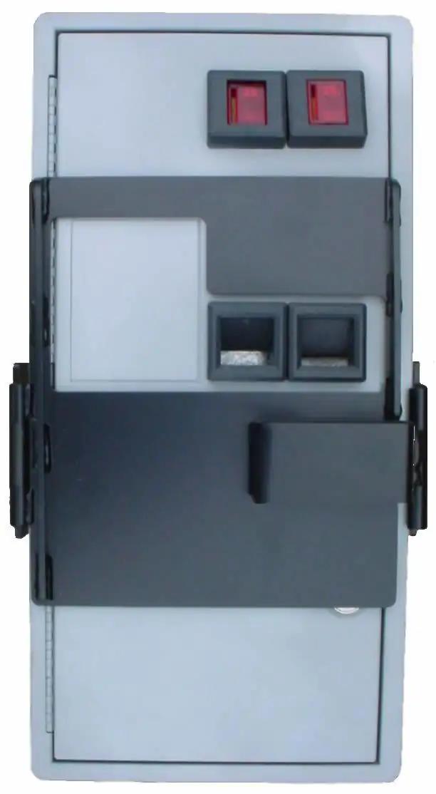 EDS-49-HD Heavy Duty Reinforced Security Door