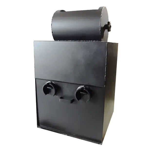 ED-Safe-4 Steel Roll-Top Safe
