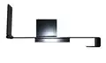 EDP-6/PH-6 Pool Table/Air Hockey Security Bar view 2