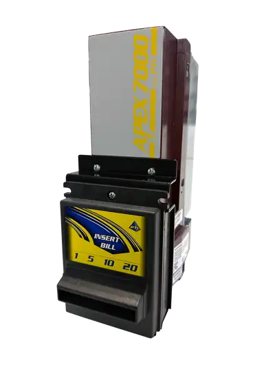 Pyramid Apex 7401-UB3 Bill Acceptor w/Coinco Bezel