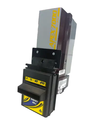 Pyramid Apex 7402-UB3 Bill Acceptor 110V w/VFM Bezel