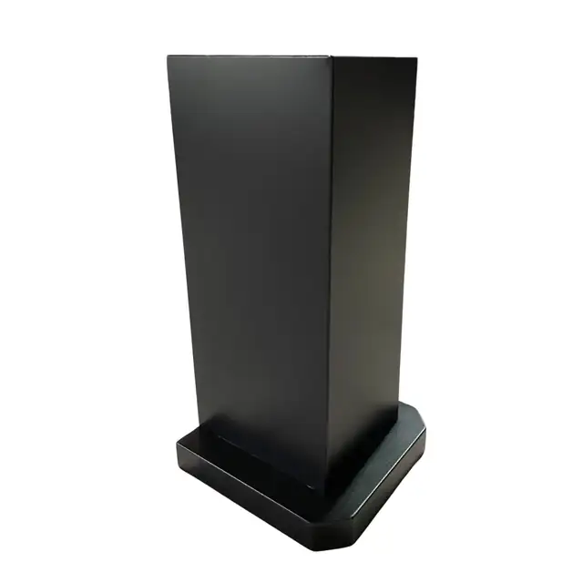 American Changer AC1076.1-MP Pedestal Base with Offset Mounting Plate