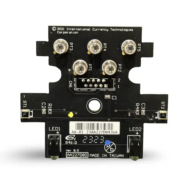 ICT AA227D## A6/N6/V6 Sensor Board