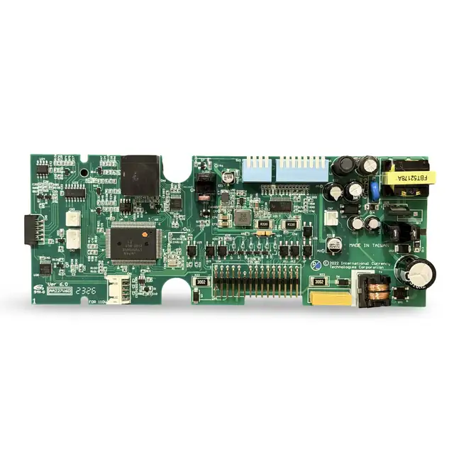 ICT AA227V## A6 II CPU Board