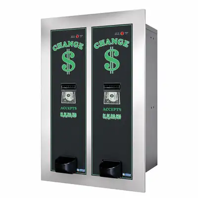 American Changer AC2221 Rear Load Bill Changer