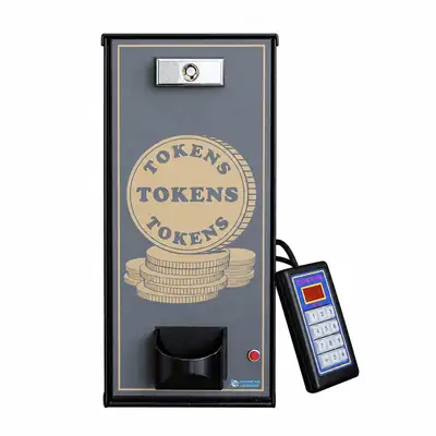 American Changer AC250 Front Load Token Dispenser