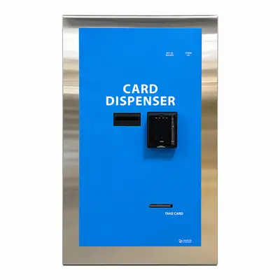 American Changer AC505-BN Pre-Valued Card Dispenser
