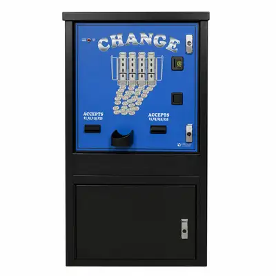 American Changer AC6003 Front Load Floor Model – Limited Access
