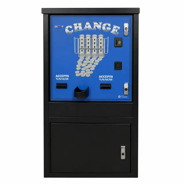 American Changer AC6003 Front Load Floor Model – Limited Access