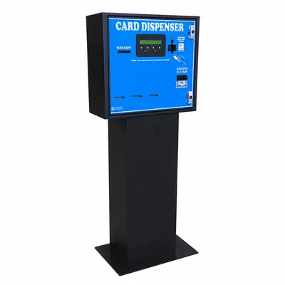 American Changer AC603 Pre-Valued Card Dispenser