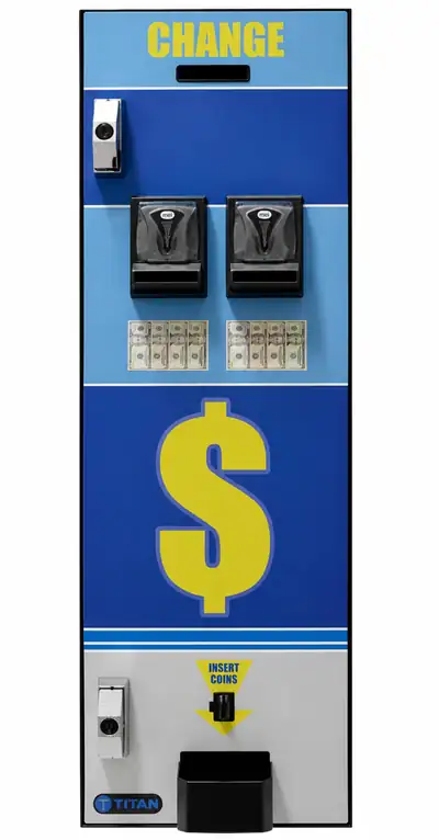 Triad TC400A-FL2 Front Load Banknote Changer