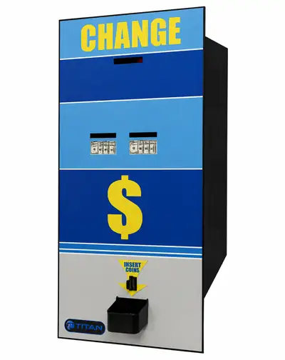 Triad TC400A-RL2 Rear Load Banknote Changer