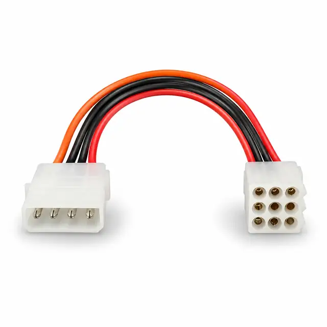 Power Supply to 8-Liner Harness Adapter