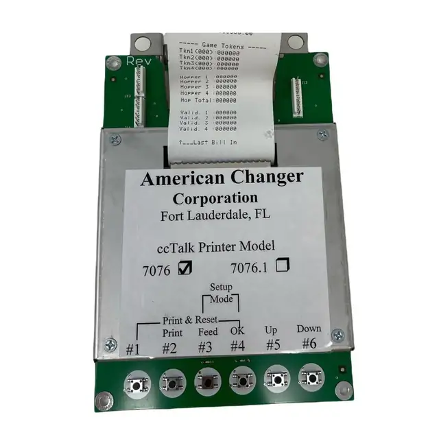 American Changer AC7090-KIT Audit Printer Kit for AC110