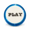 Illuminated Round PLAY Zippy Switch Button (Blue) - Arcade & Amusement Game Push Button view 1