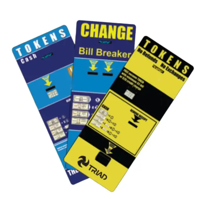 American Changer AC-DECAL-CUSTOM Custom Decal (2 proofs included)