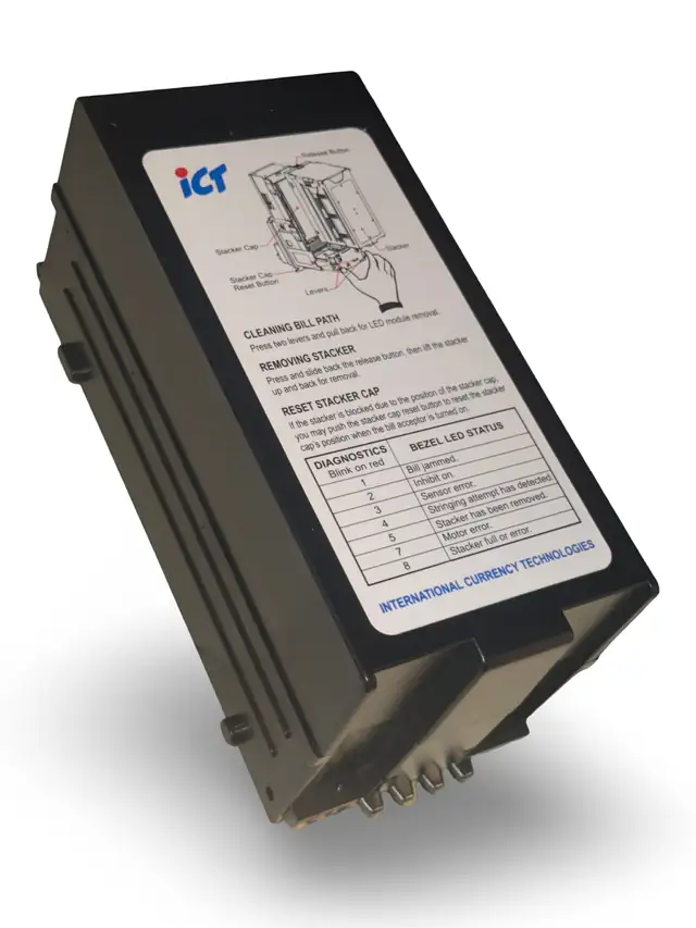 ICT D7-S4 PA7 400 Note Cashbox