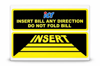 Decal 002 - ICT Insert Bill Any Direction Decal