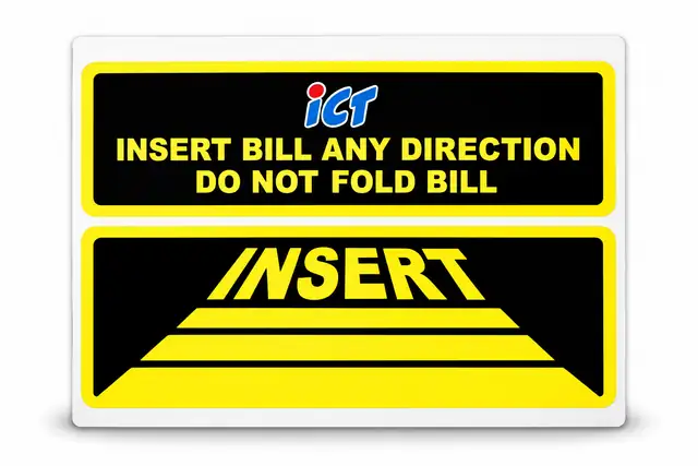 Decal 002 - ICT Insert Bill Any Direction Decal