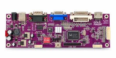Goldfinger 12V AD Controller Board (GF_VT003) for Goldfinger Monitors