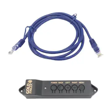 Goldfinger Wired Remote with Cable