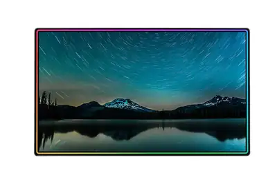 43" PCAP Touch Flat Monitor by Goldfinger