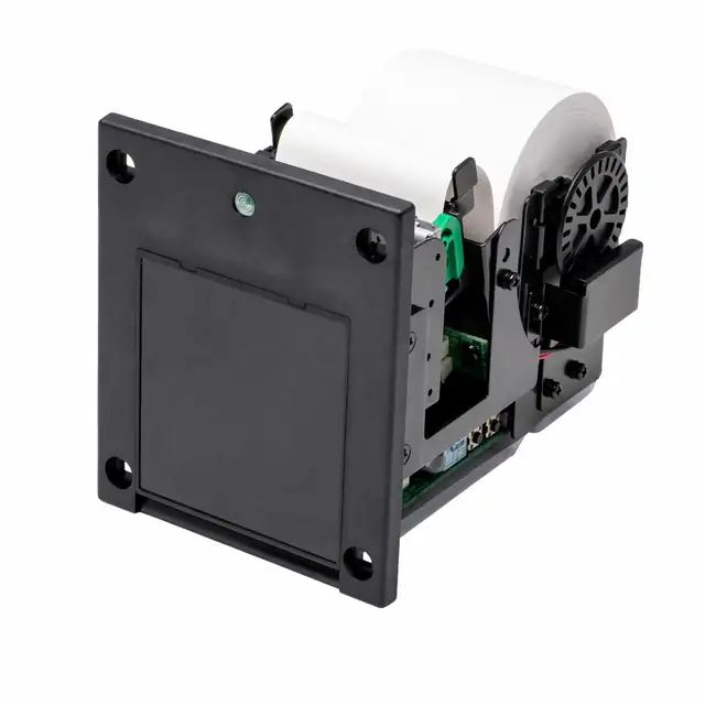 ICT GP-58dr Thermal Printer 12V DC 58mm Paper RS232 Pulse QR Code Support