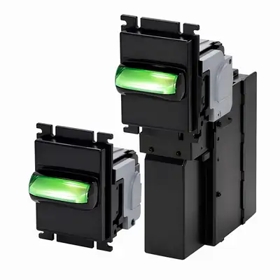 ICT L70XCO751i2+ Bill Validator 12V Pulse IGT RS232 500 Note 71mm Colombian Currency