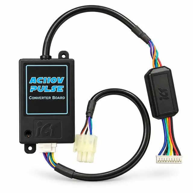 ICT TK77 AC110V Pulse Converter Board Harness, Part No. WEL-RTK7710-T