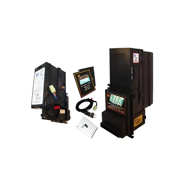 [DISCONTINUED] ICT V6-33F0M-USD4-II Bill Validator Replaced by V6E