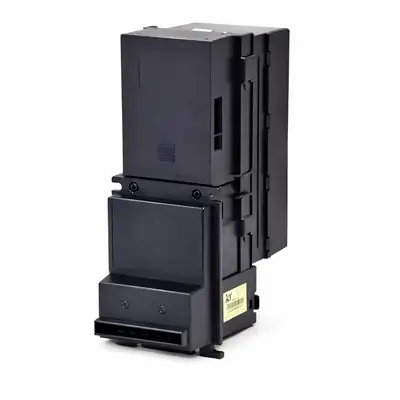 ICT V7-22S0P-GTQ6 Bill Validator 12V Pulse 200 Bill Stacker Standard Bezel Guatemala