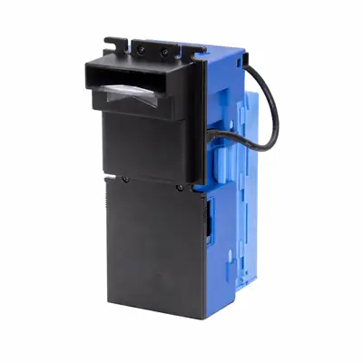 ICT XBA-34DNMCR4 Bill Validator 34V MDB Pulse ICT104U 400 Bill Stacker Costa Rican Colón