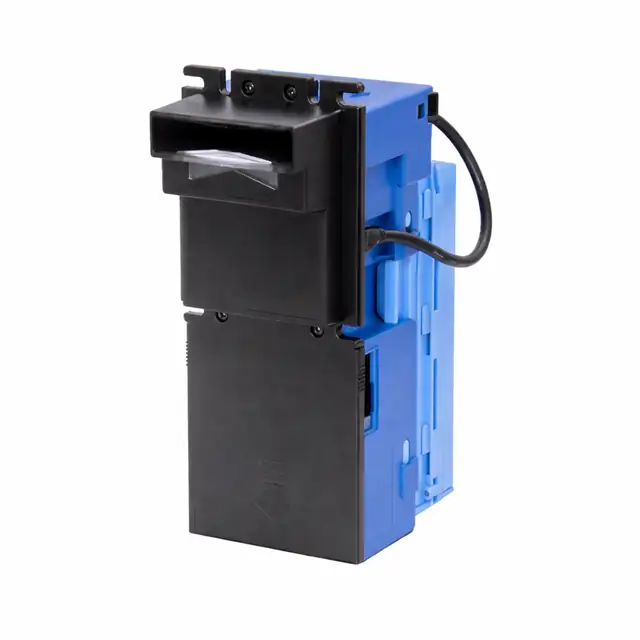 ICT XBA-34DNMUC7 Bill Validator 34V MDB Pulse ICT104U 400 Stacker Dual Currency USD CAD