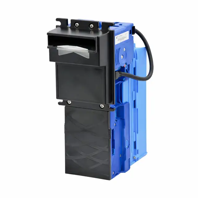 ICT XBAm-14FNPIL4 XBA Mini Bill Validator 12V MDB Pulse ICT104U ICT104V JPSTD 400 Stacker ILS