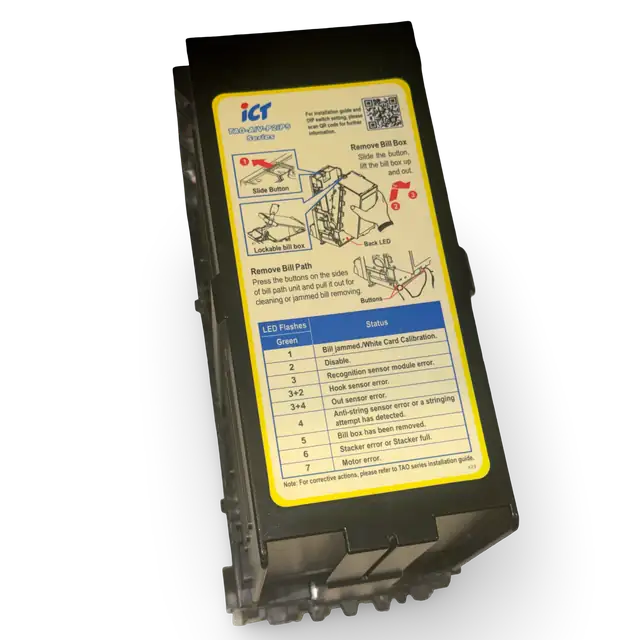 ICT TAO-A/V SS5 TAO-A/V 500 Note Locking Cashbox