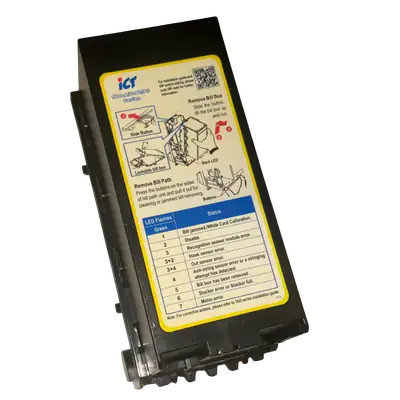 ICT TAO2A/V SS2 TAO II 200 Note Cashbox Lock Style