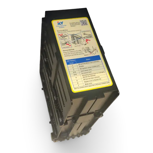ICT TAO-A/V SSA TAO-A/V 1000 Note Locking Cashbox