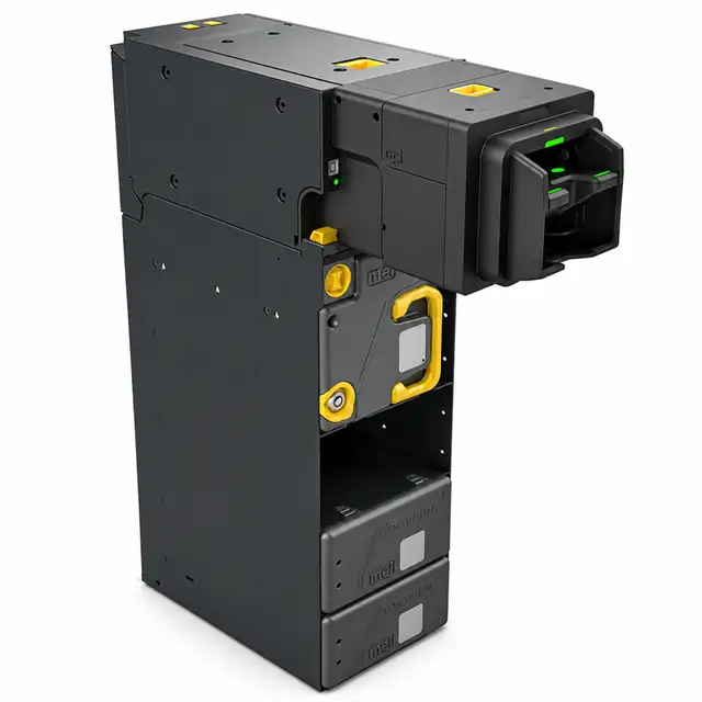 MEI BNR BNF421 S Banknote Recycler Full Unit Main Module B2 with Chassis