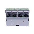 MEI CX-25 4 Hoppers on 6 Hopper Chassis Coin Dispenser Full Unit for Self-Service Kiosks & ATMs view 4