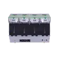 MEI CX-25 4 Hoppers on 6 Hopper Chassis Coin Dispenser Full Unit for Self-Service Kiosks & ATMs view 2