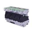 MEI CX-25 4 Hoppers on 6 Hopper Chassis Coin Dispenser Full Unit for Self-Service Kiosks & ATMs view 1