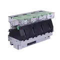 MEI CX-25 4 Hoppers on 6 Hopper Chassis Coin Dispenser Full Unit for Self-Service Kiosks & ATMs view 3