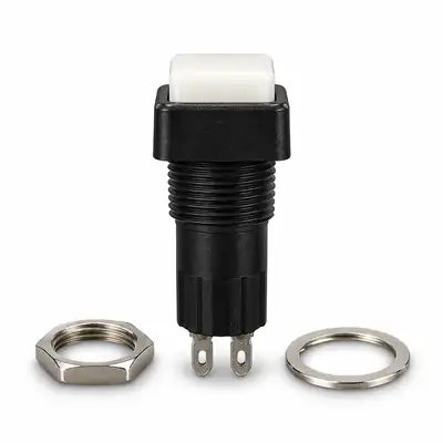 Mini Square Knockoff Button - Arcade & Amusement Game Push Button